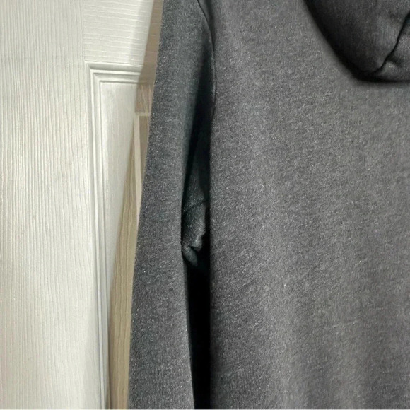 G21 Hoodie Blackish Grey Front Pocket Size Medium - Picture 13 of 16